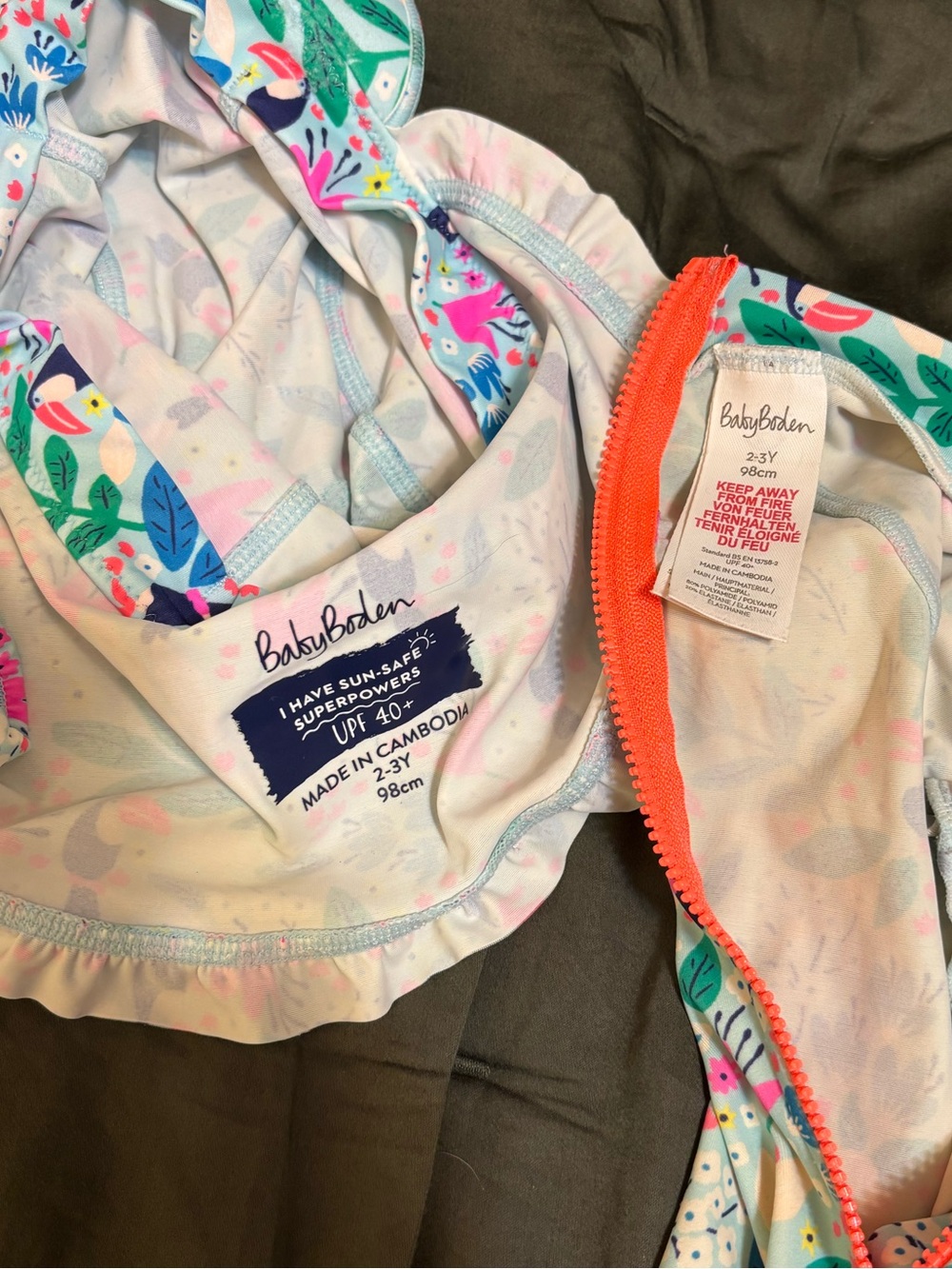 Mini Boden Swim Set - Picture 5 of 6